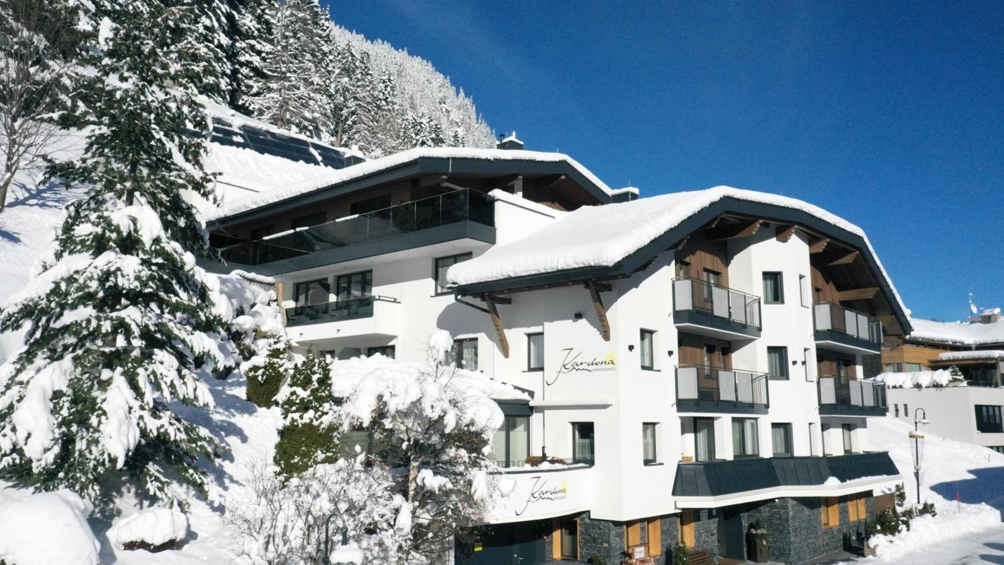 Appartements Kardona Ischgl Exterior foto