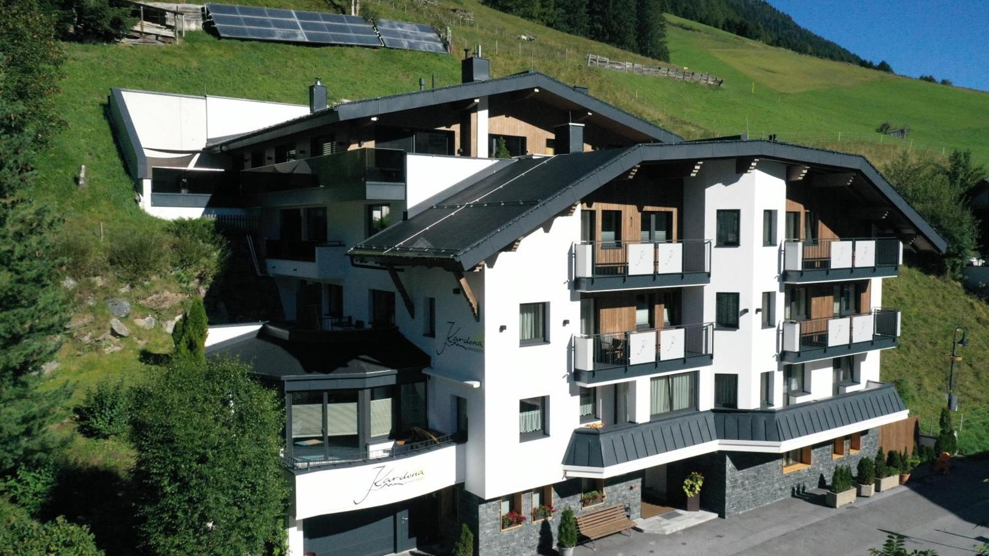 Appartements Kardona Ischgl Exterior foto